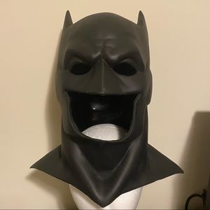 Batman HUSH style cosplay cowl